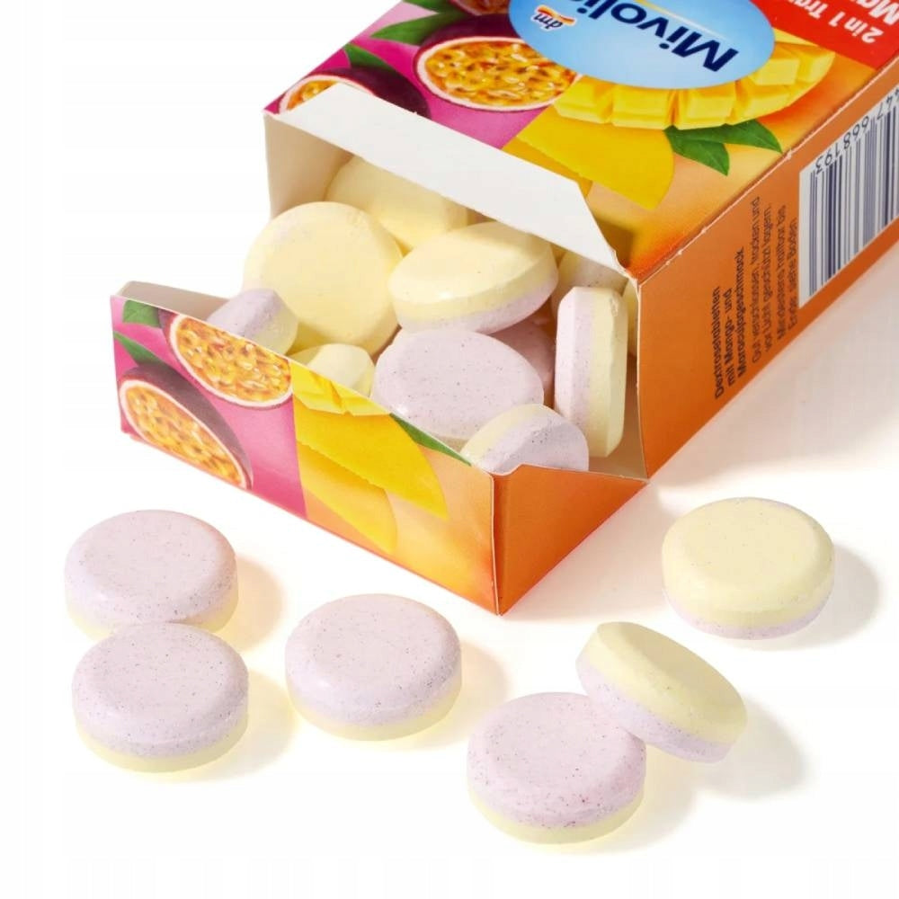 Dextrose 2in1 Vegan Glucose Mango Passion Fruit 50g Expiration date at least 3 months from the date of purchase