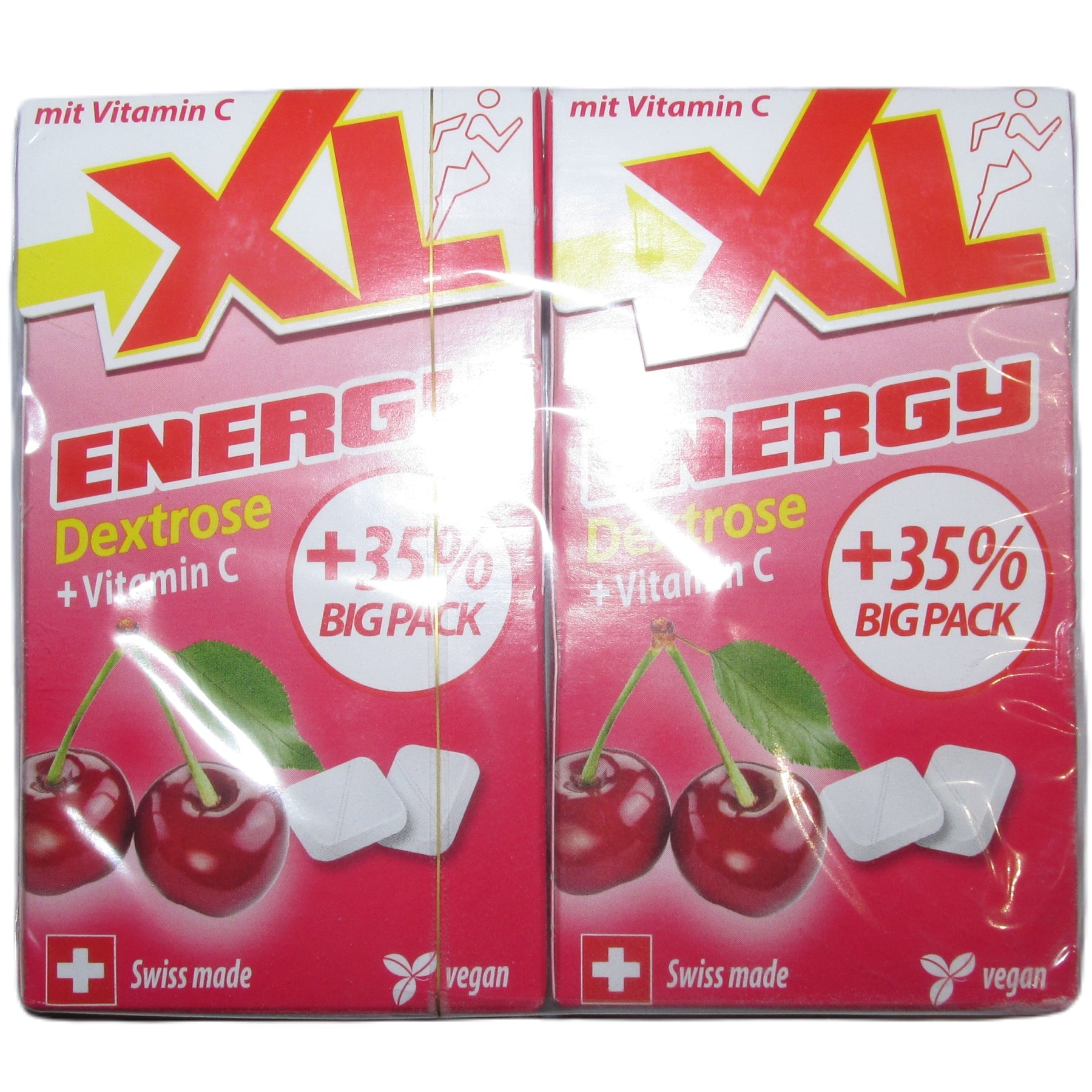Dextrose Energy XL Cherry Glucose 135 g from Germany