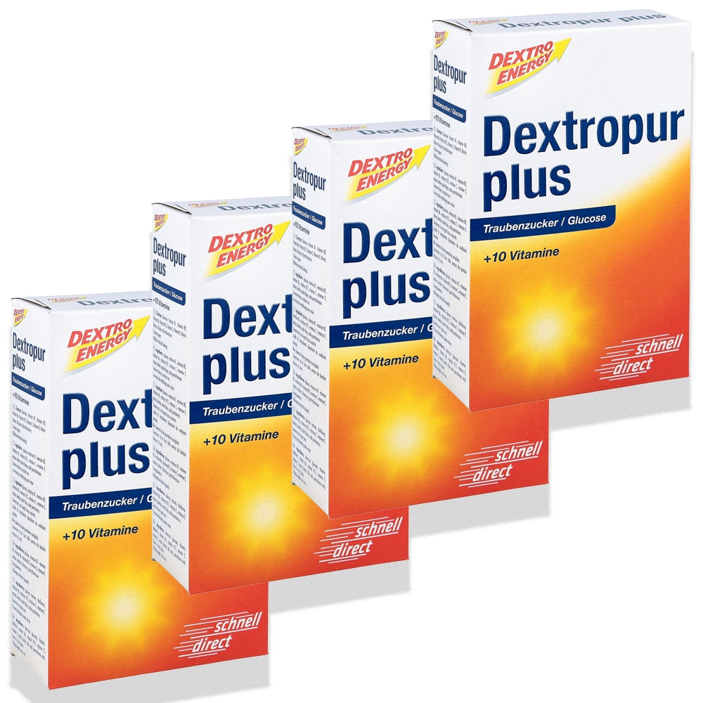 Dextrose powder dextro energy natural flavour 400 g 1 pc.