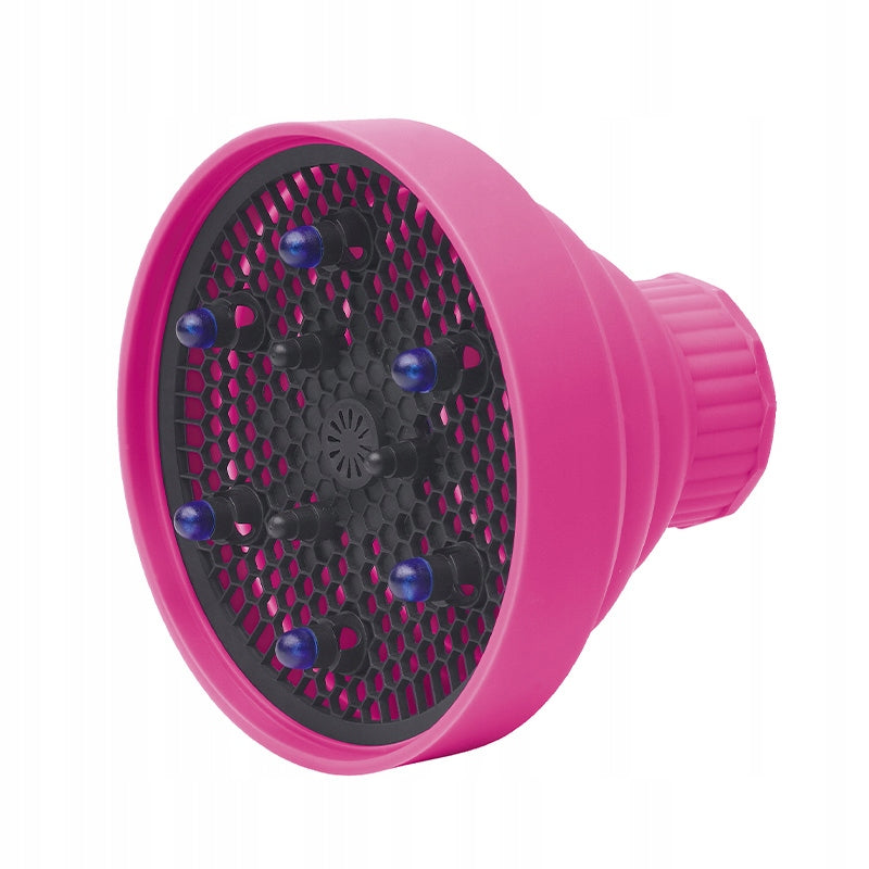 DiFFUSER niversal silicone folding RETRACTABLE pink ULTRON