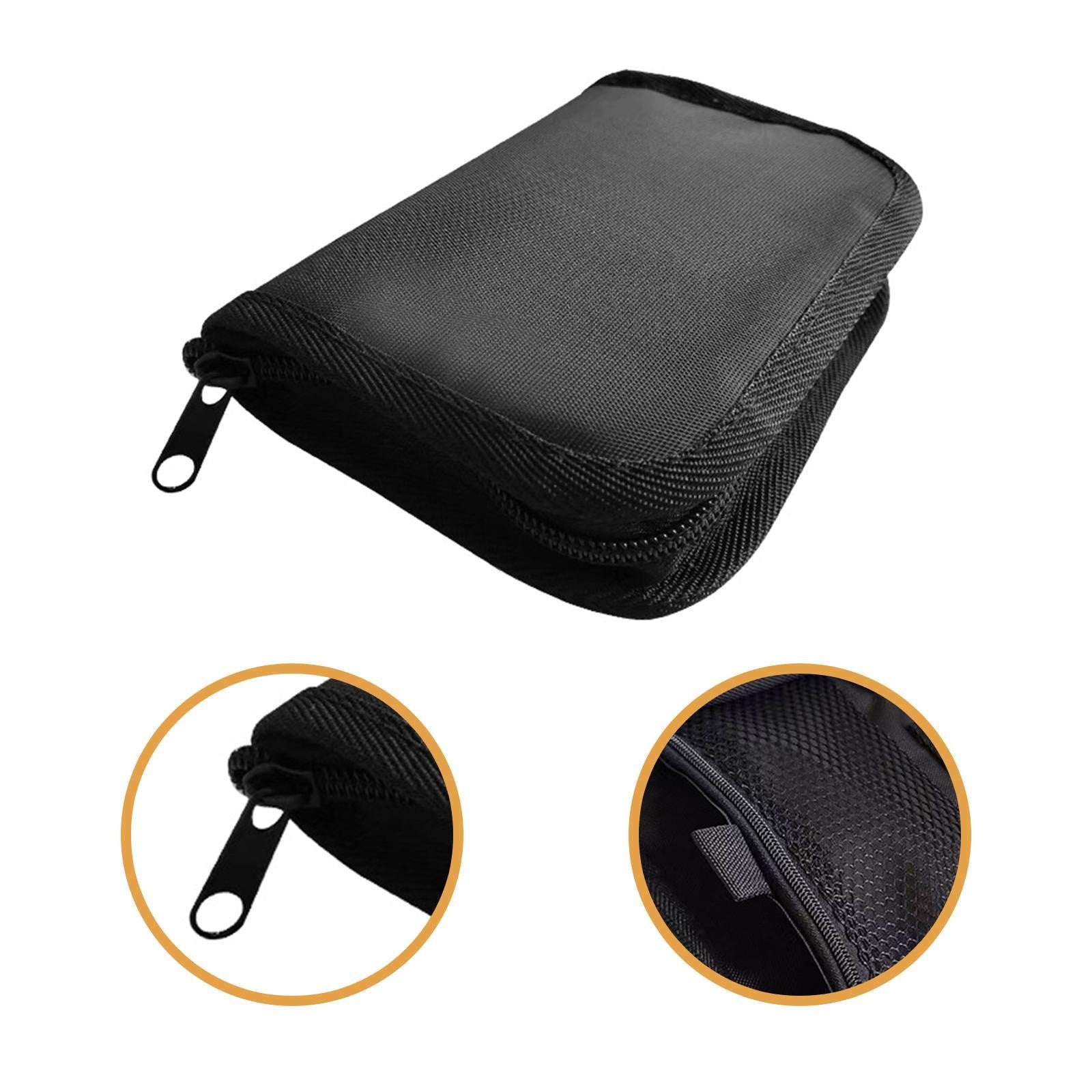 Diabetic Bag Diabetes Travel Case, Glucose Monitor Carrying Case for Office Medical device no