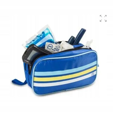 Diabetic bag DIA'S VINTAGE isothermal blue Medical device no