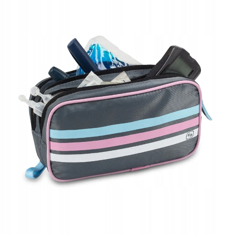 Diabetic bag DIA'S VINTAGE isothermal grey Brand no brand