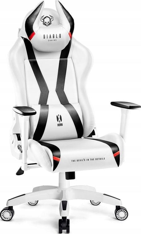 Diablo Chairs X-Horn 2.0 Normal white