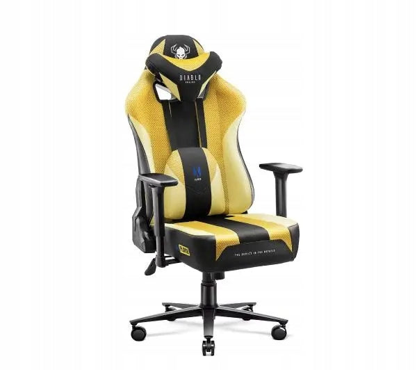 Diablo Chairs X-Player 2.0 Normal Size Dark sunflower gaming chair Brand Diablo Chairs