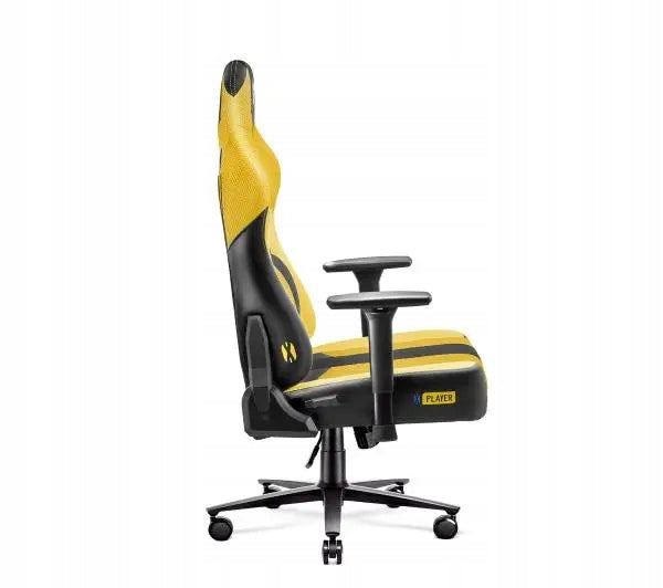 Diablo Chairs X-Player 2.0 Normal Size Dark sunflower gaming chair Upholstery color black and yellow