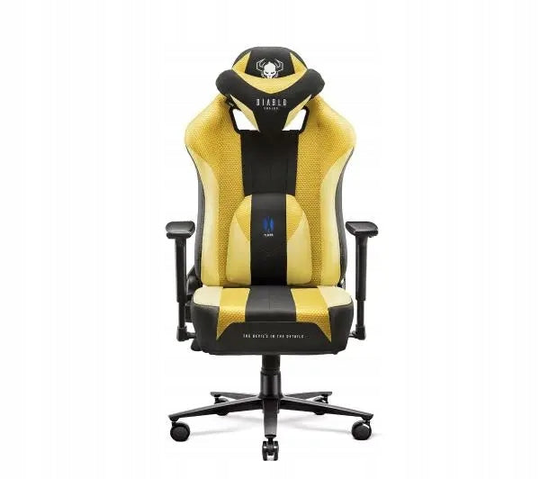 Diablo Chairs X-Player 2.0 Normal Size Dark sunflower gaming chair