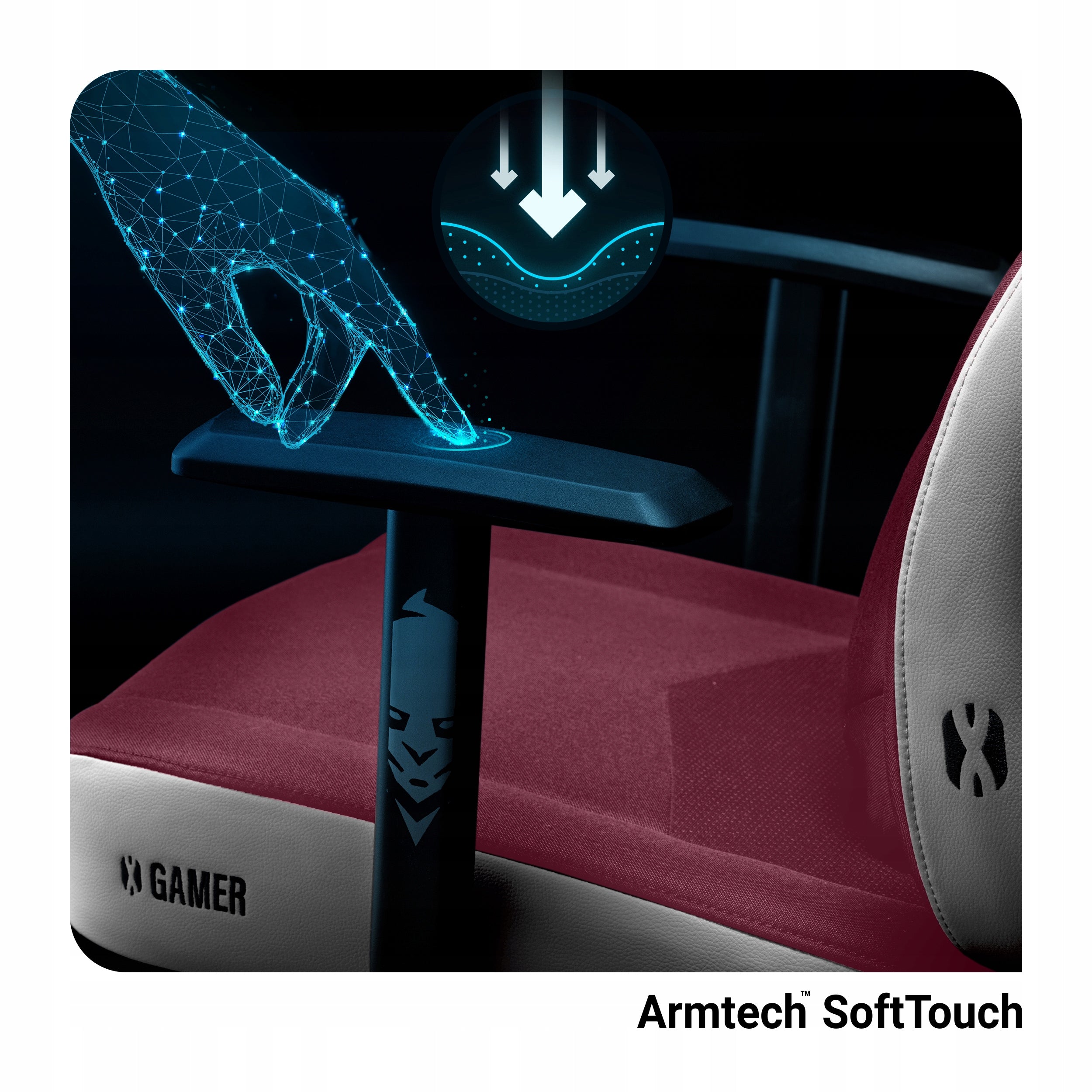 Diablo X-GAMER NORMAL SIZE Marshmallow Pink Gaming Chair (Pink) Brand Diablo Chairs