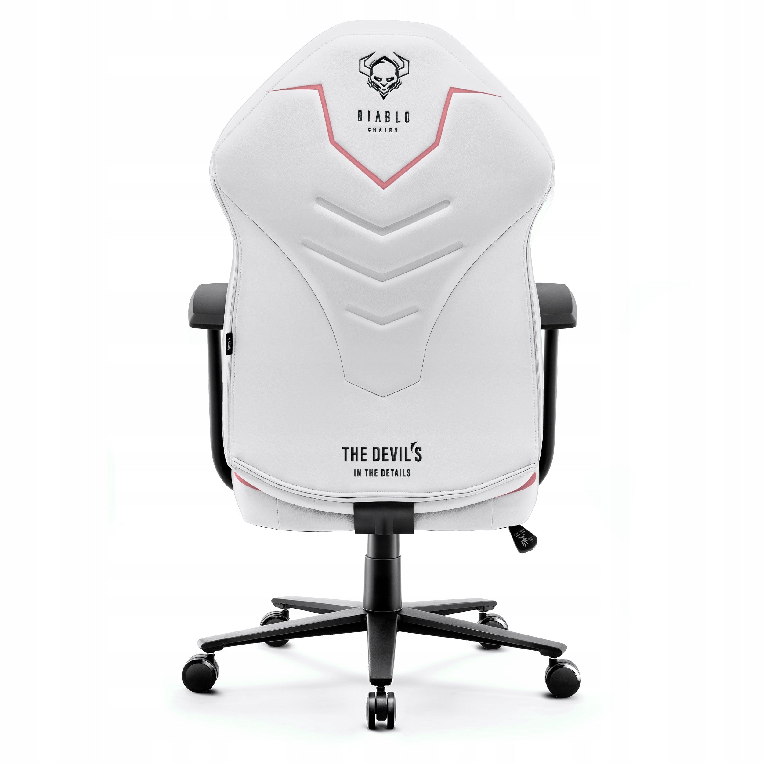 Diablo X-GAMER NORMAL SIZE Marshmallow Pink Gaming Chair (Pink) Furniture depth 68 cm