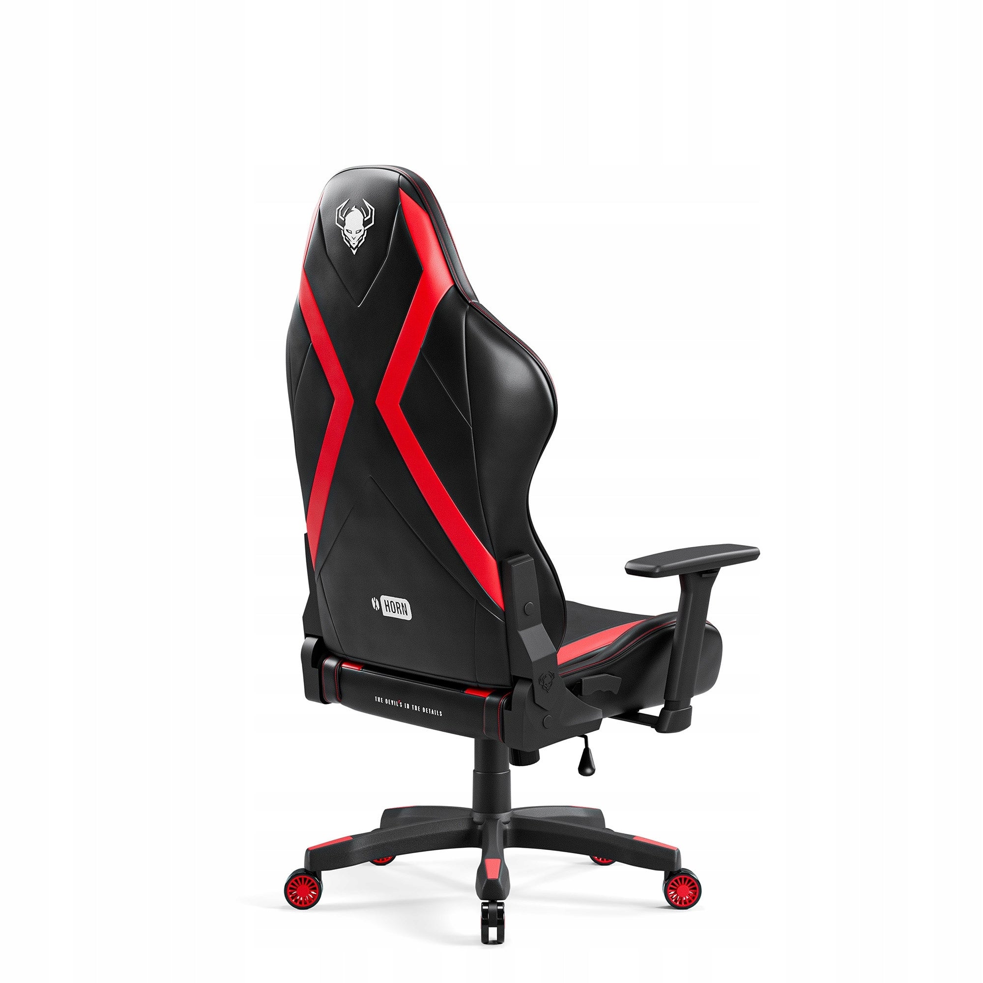 Diablo X-Horn 2.0 Children's Desk Chair: Small Black and Red Brand Diablo Chairs