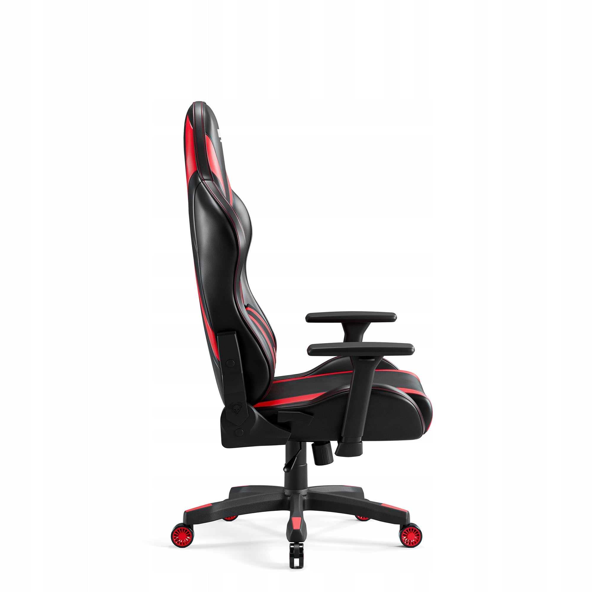 Diablo X-Horn 2.0 Children's Desk Chair: Small Black and Red Model X-Horn 2.0