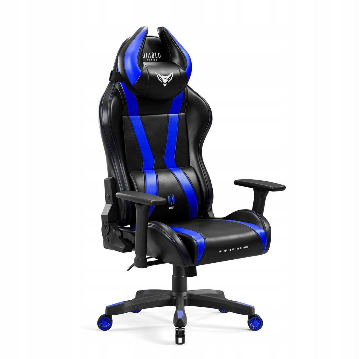 Diablo X-Horn 2.0 Normal Size Gaming Chair Black Blue
