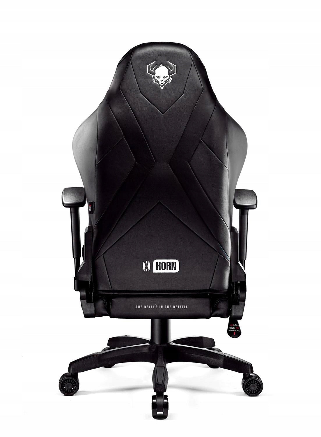Diablo X-Horn 2.0 Normal Size Gaming Chair Black Model X-HORN 2.0