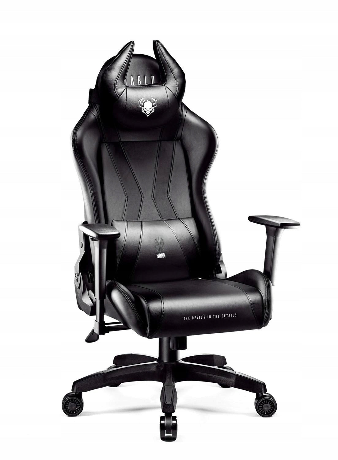 Diablo X-Horn 2.0 Normal Size Gaming Chair Black