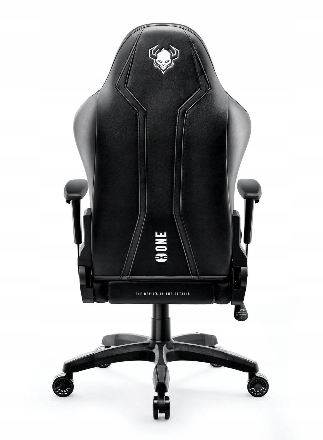 Diablo X-One 2.0 King Size Gaming Chair Black and Black Model X-One 2.0