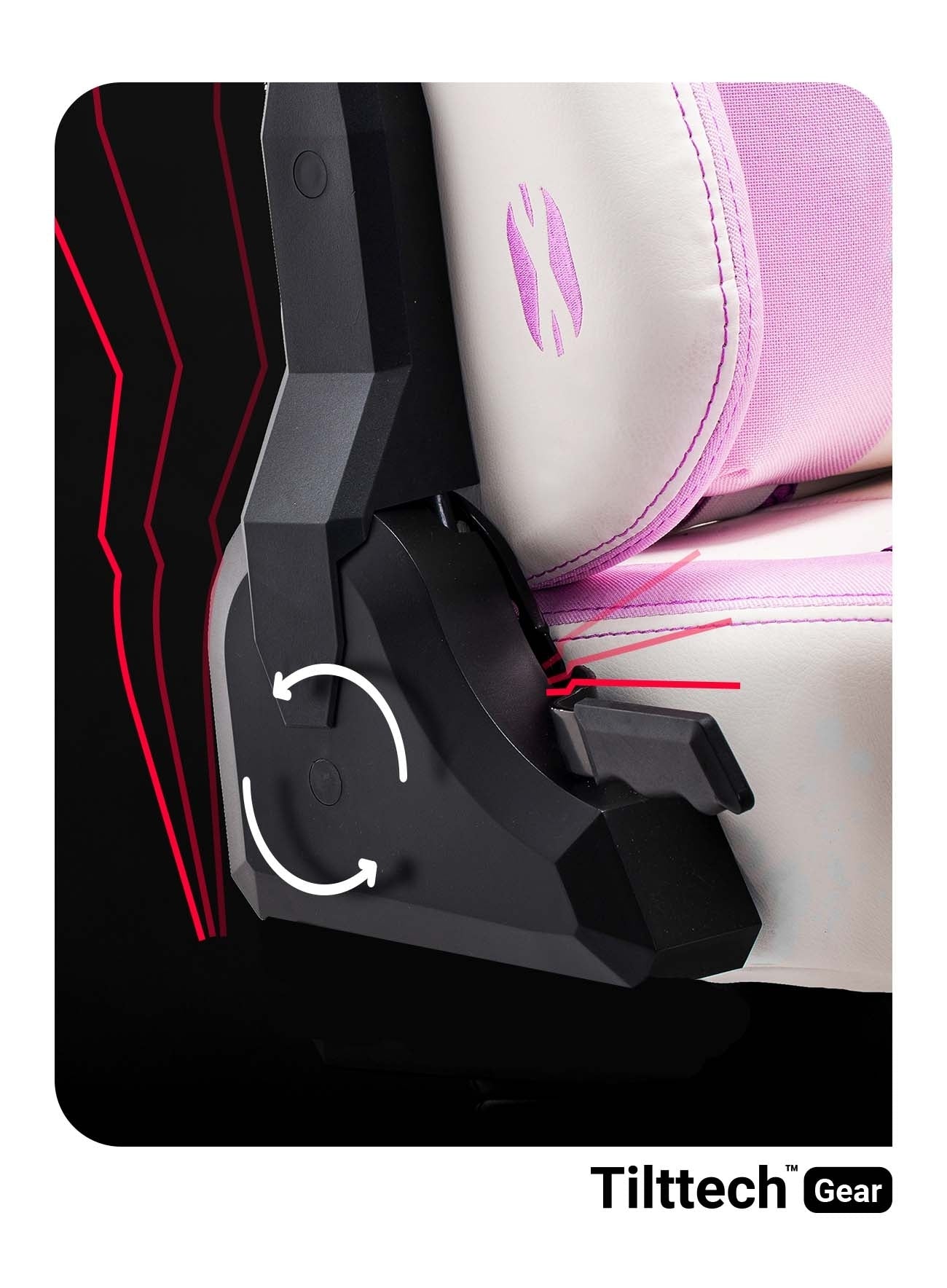 Diablo X-Player 2.0 Normal Size Pink Gaming Chair Furniture height 134 cm
