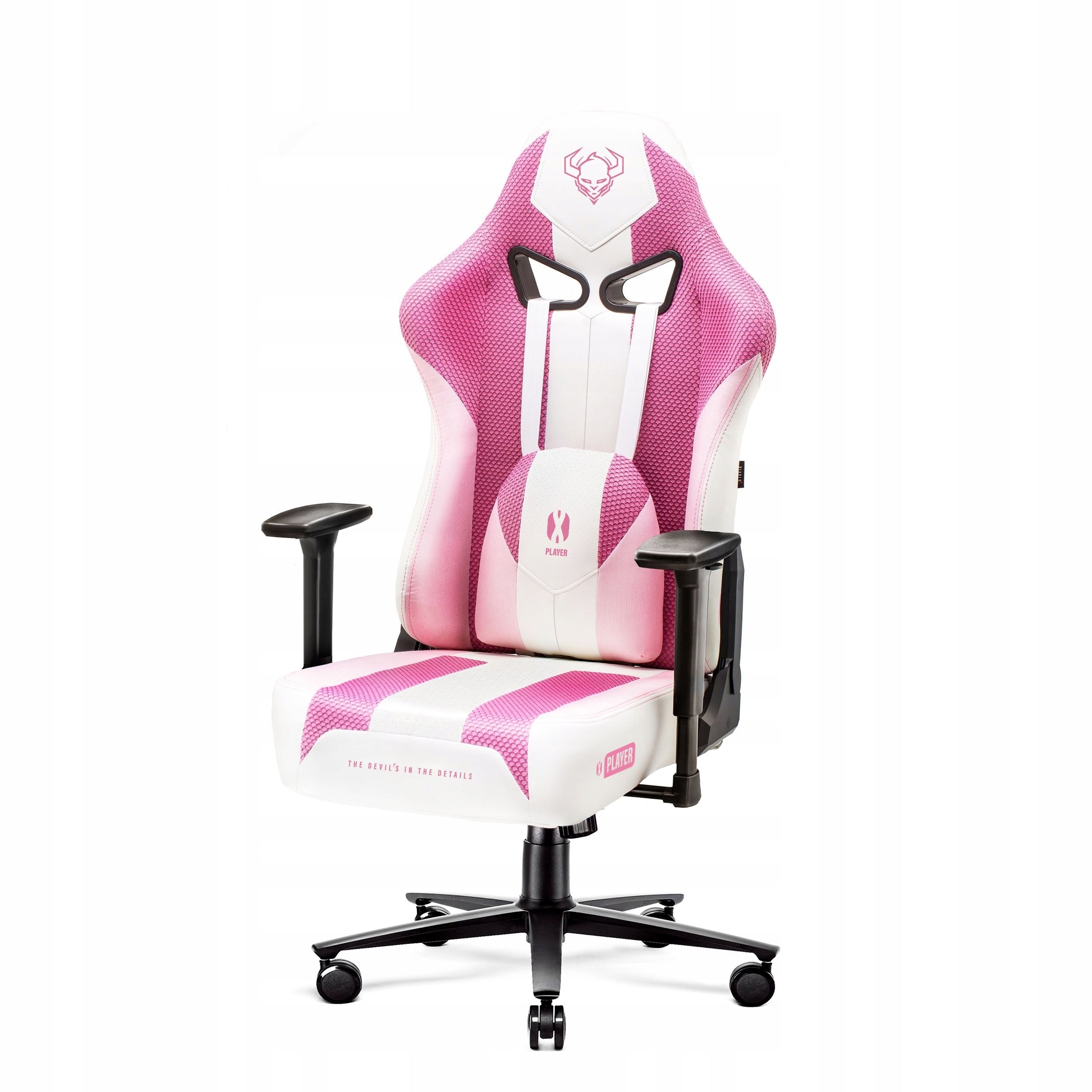 Diablo X-Player 2.0 Normal Size Pink Gaming Chair Model X-Player 2.0