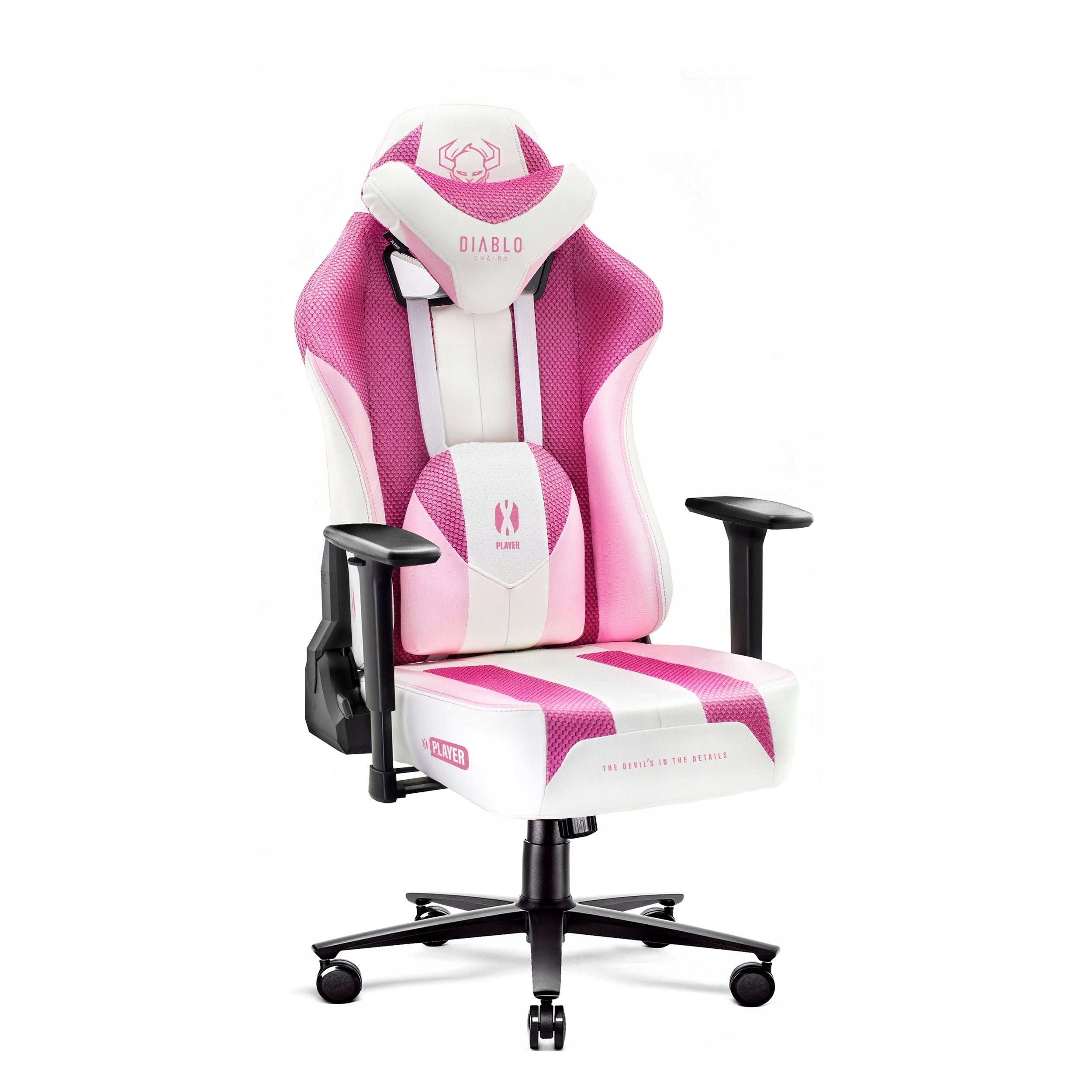 Diablo X-Player 2.0 Normal Size Pink Gaming Chair