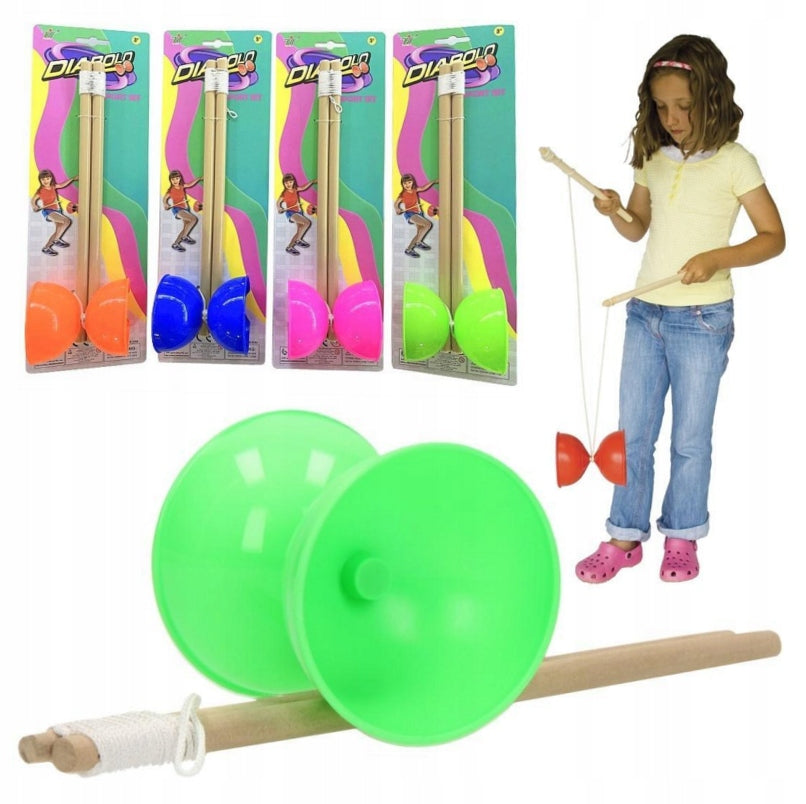 Diabolo arcade toy
