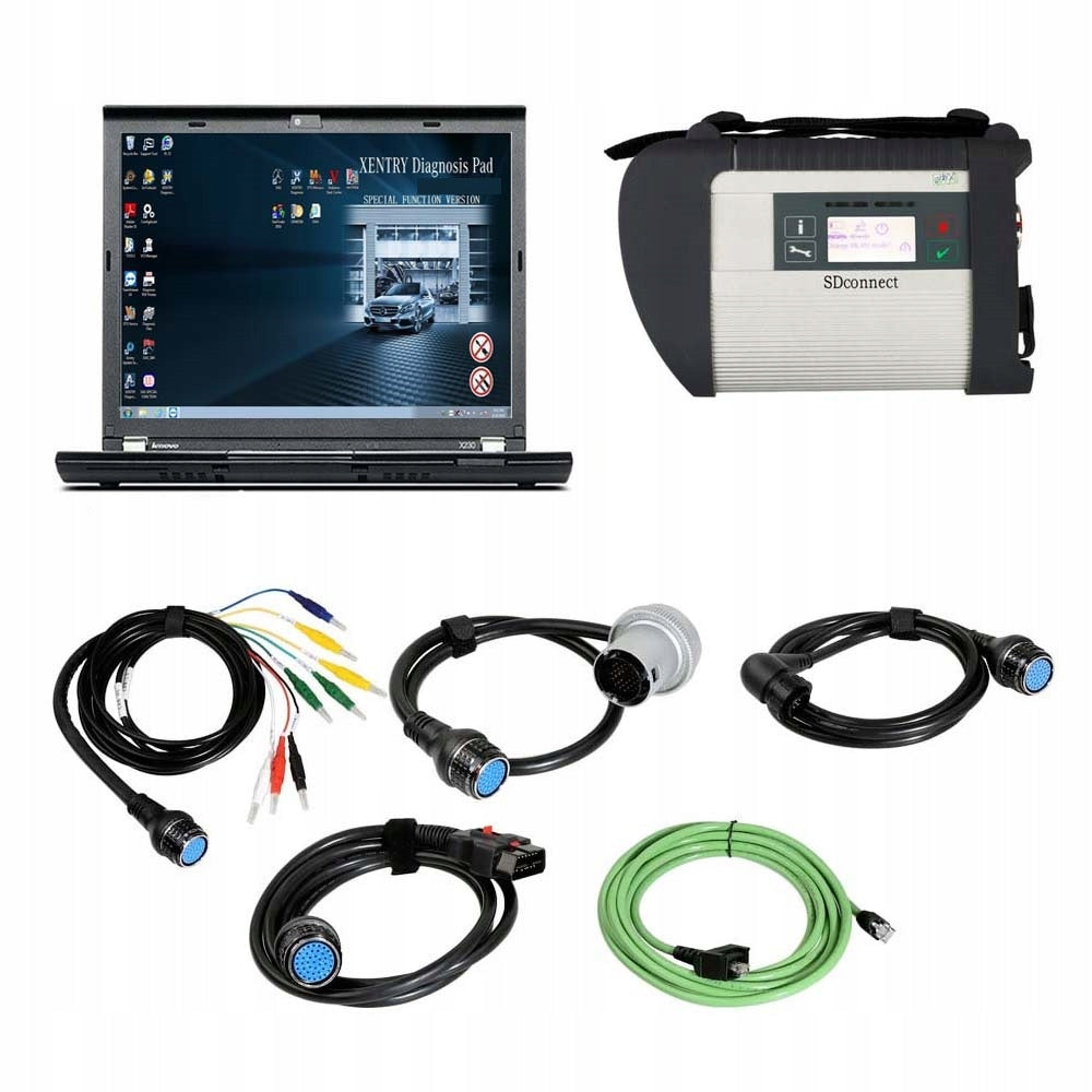 Diagnoscope Mercedes Benz XENTRY + Laptop dell Sd connect c4 STAR DIAGNOSIS Manufacturer code CN
