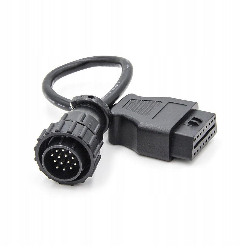 Diagnostic Adapter OBD2 to 14 pin MERCEDES BENZ adapter Manufacturer code Kabel Sprinter VW LT 14pin OBD