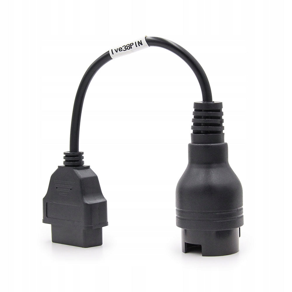 Diagnostic Adapter OBD2 to 38 pin IVECO truck Manufacturer code OBDIV