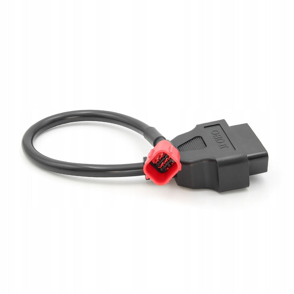 Diagnostic Adapter OBD2 to 6 pin Motorcycle HONDA Manufacturer code Adapter Honda OBD-2 / 6-pin