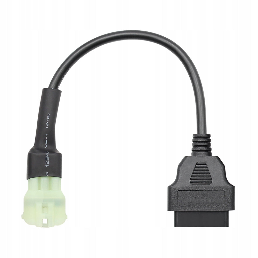 Diagnostic Adapter OBD2 to 6 pin Motorcycle KTM Manufacturer code OBDKTM