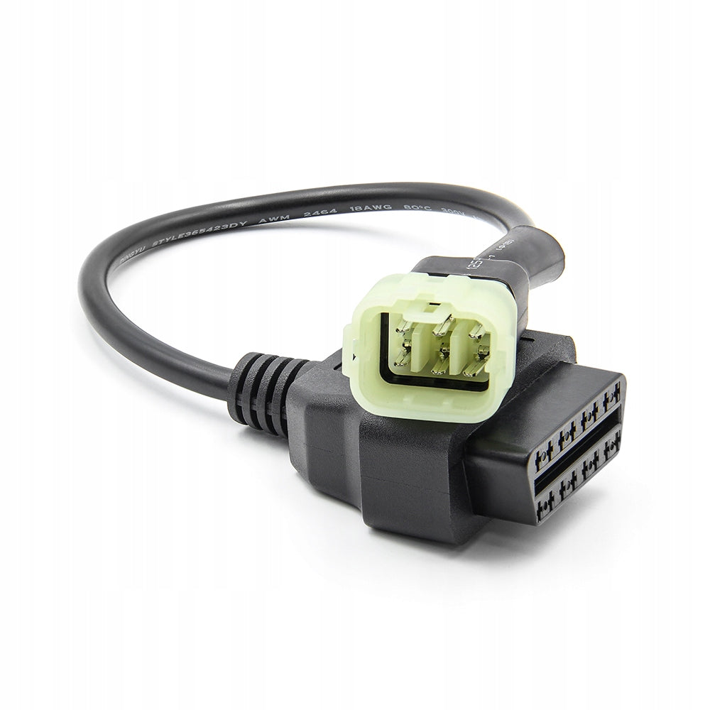 Diagnostic Adapter OBD2 to 6 pin Motorcycle KTM
