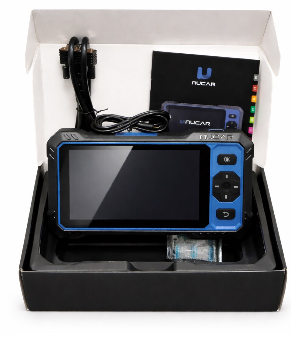 Diagnostic Computer MUCAR 632 Lifetime Update "AI" MuCar Poland Brand Thinkcar