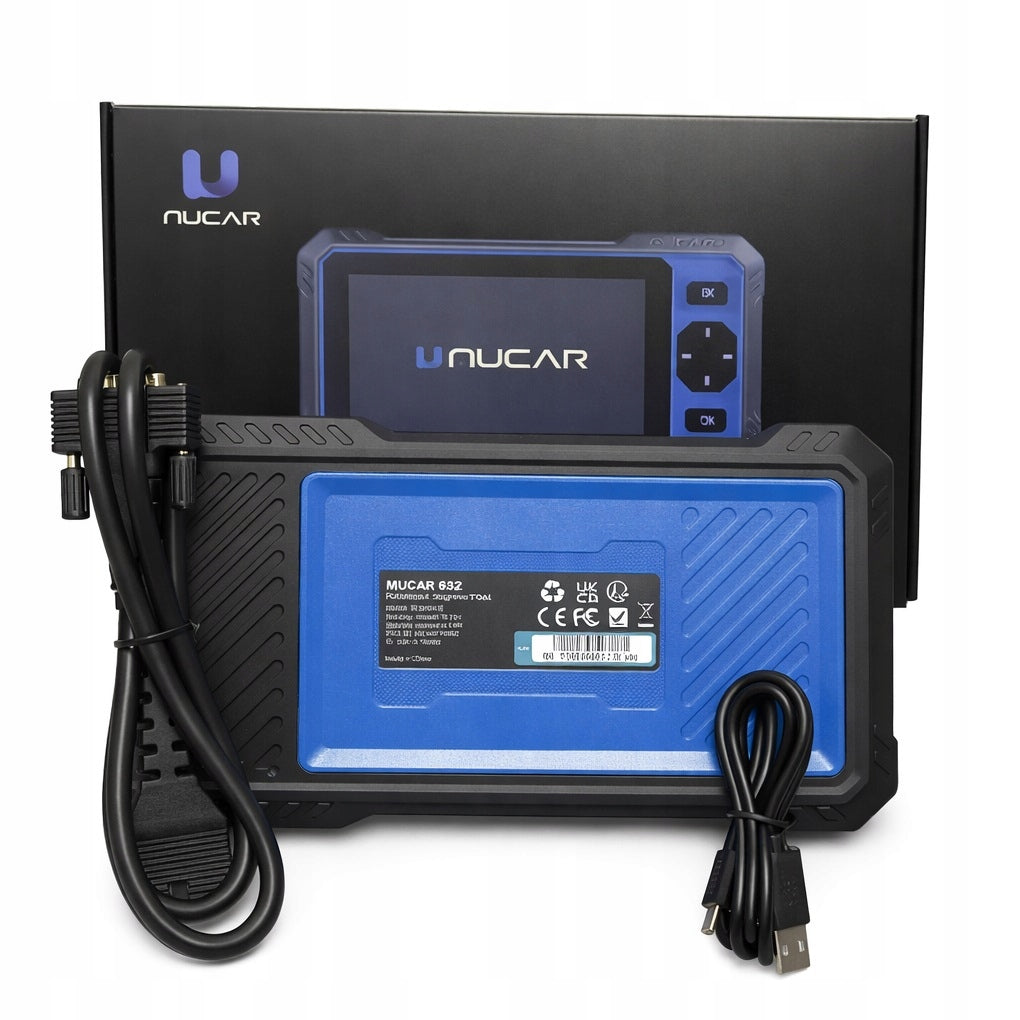Diagnostic Computer MUCAR 632 Lifetime Update "AI" MuCar Poland Manufacturer code MuCar 632