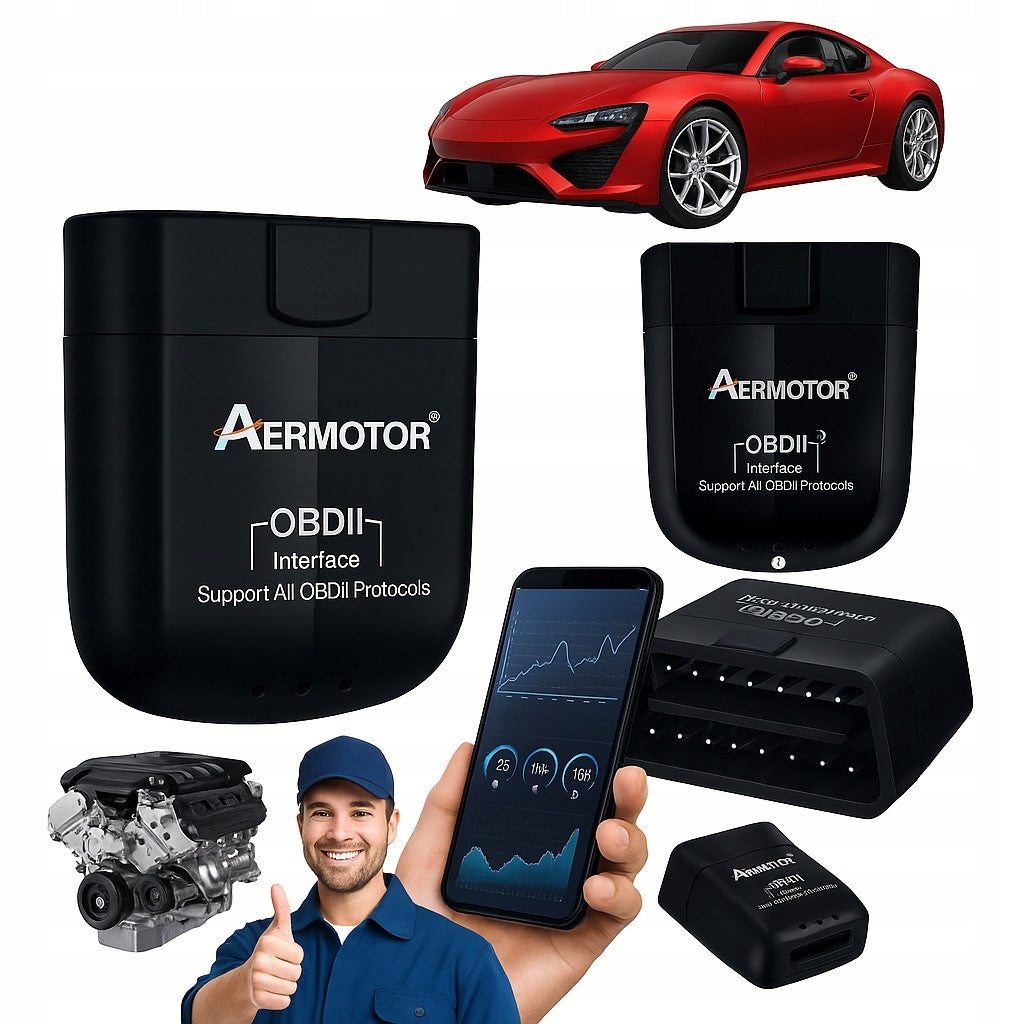 Diagnostic Interface Aermotor Viecar ELM327 WiFi OBD2 iPhone Andorid PC