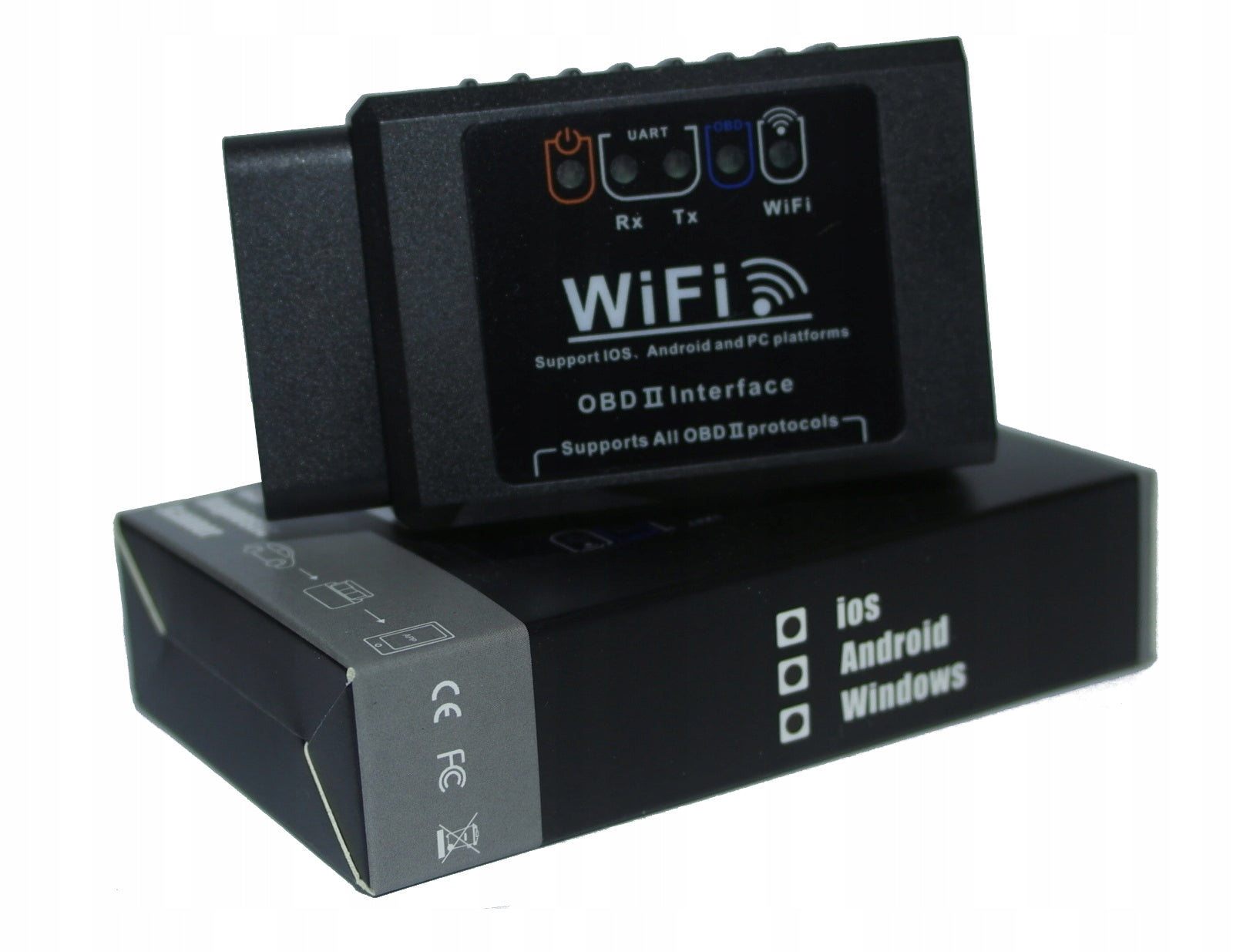 Diagnostic Interface ELM 327 WiFi ANDROID IOS OBD2 iPhone EAN (GTIN) 709998238647