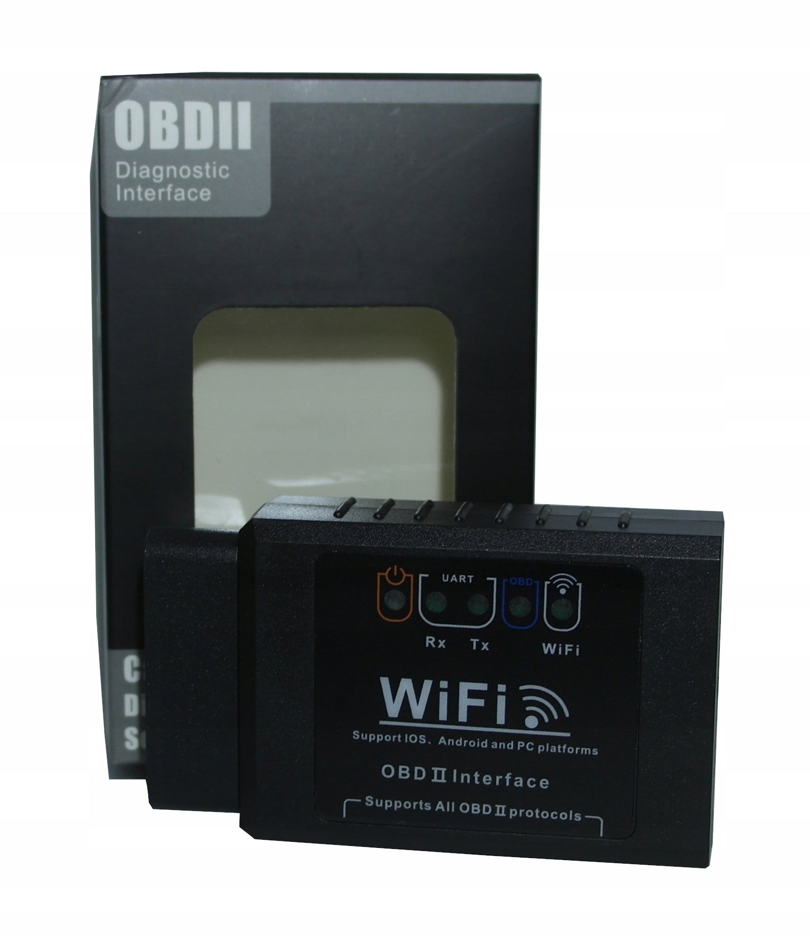 Diagnostic Interface ELM 327 WiFi ANDROID IOS OBD2 iPhone Manufacturer code 709998238647