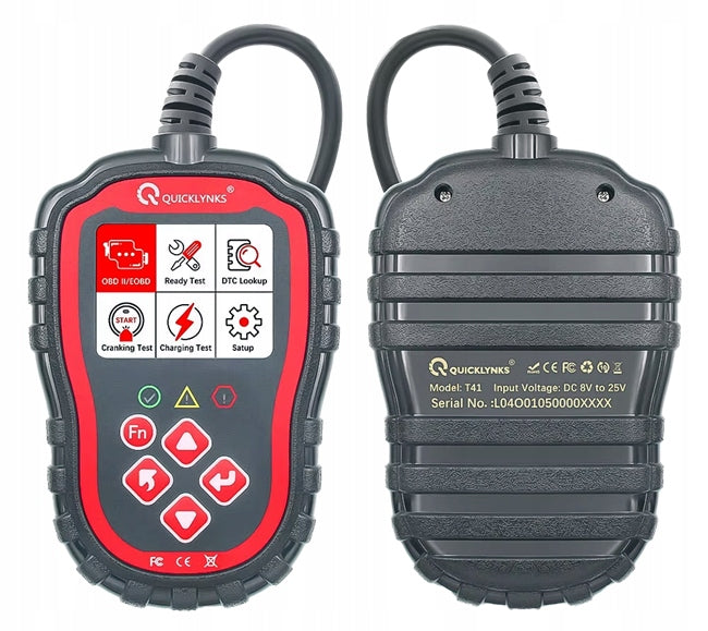 Diagnostic Interface Scanner OBD Tester II Polish Autokomp Manufacturer code Tester interfejs diagnostyczny OBD2 Autokomp