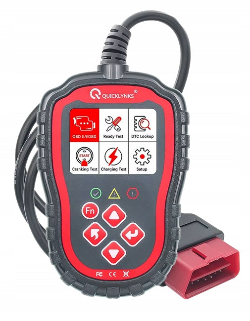 Diagnostic Interface Scanner OBD Tester II Polish Autokomp