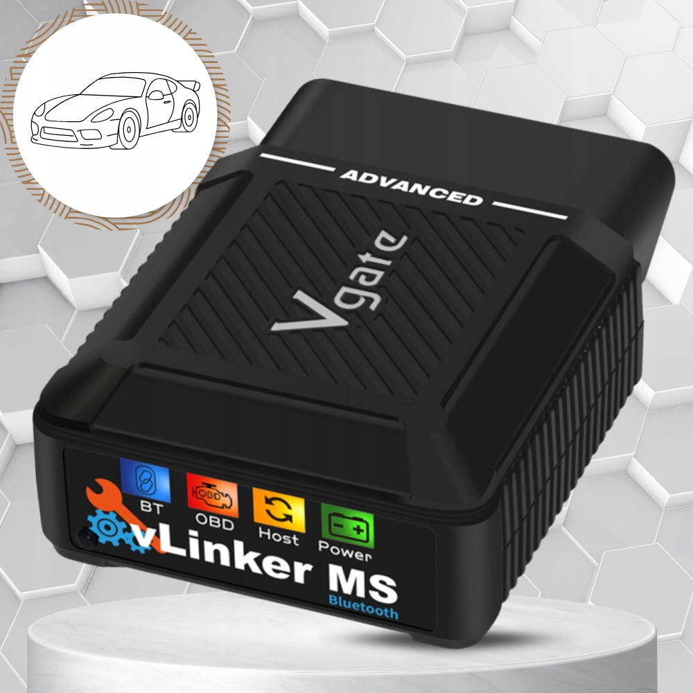 Diagnostic Interface Vgate vLinker MS Bluetooth EAN (GTIN) 5906530431039