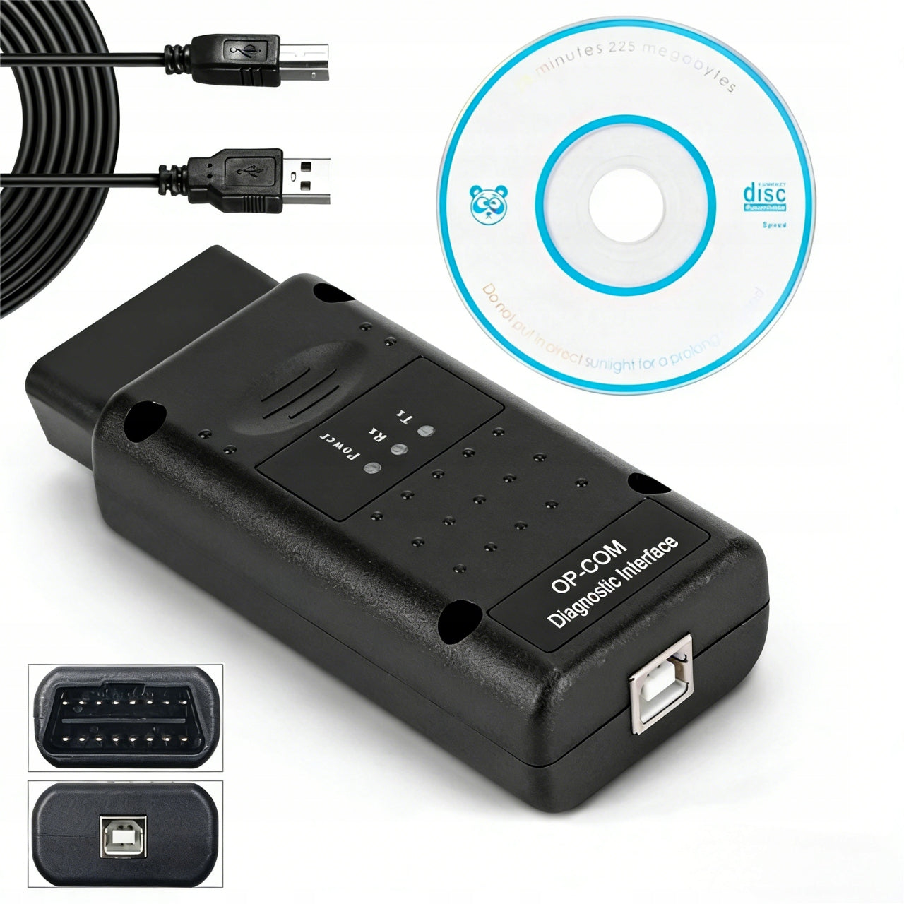 Diagnostic Interface for Scanner Cable Diagnosis LIKE OP-COM V1.99 Manufacturer code YFDZ-6979382042943