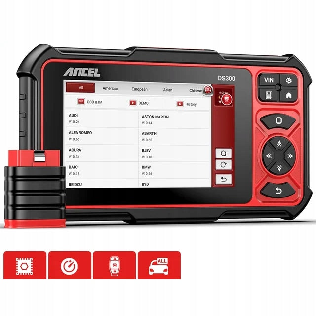 Diagnostic Tester Ancel DS300 BT 2024 Polish DEALER EAN (GTIN) 9418869068894