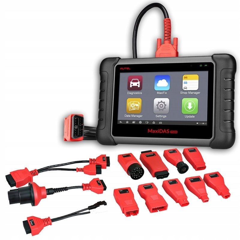 Diagnostic Tester Autel DS808 KIT 2ata update Dealer j.PL Manufacturer code DS808