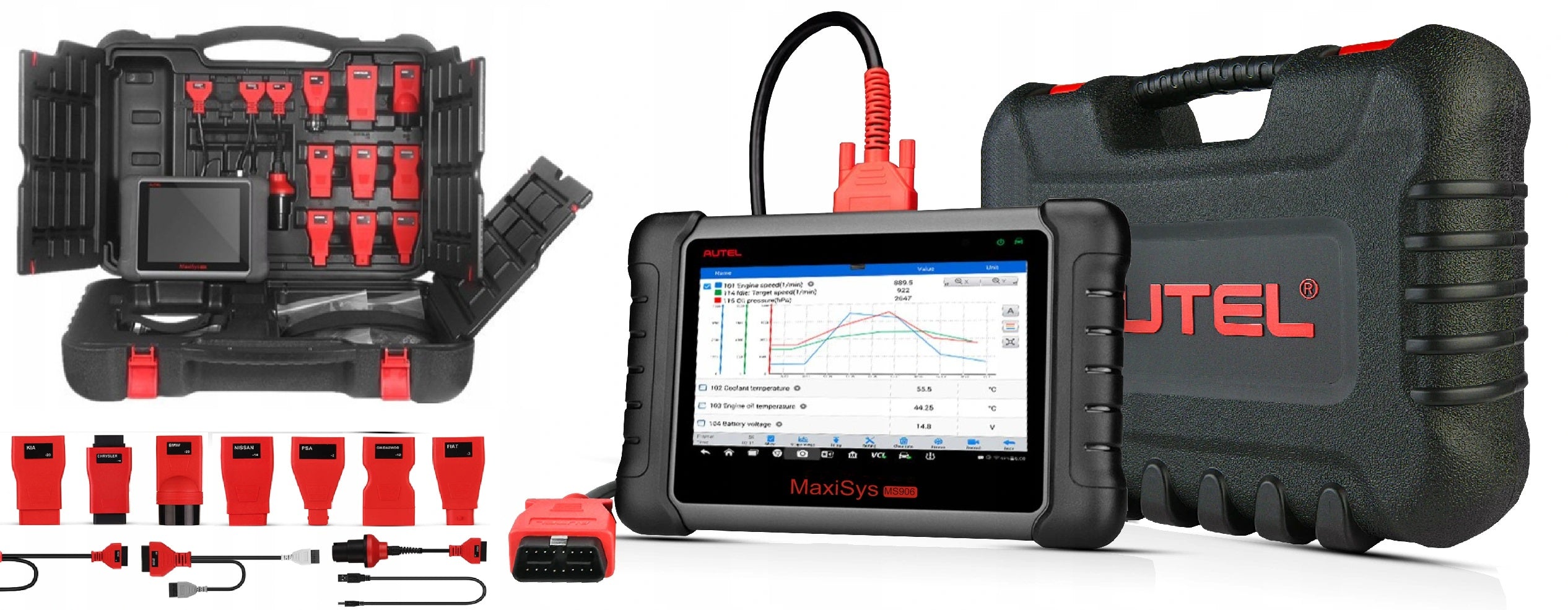 Diagnostic Tester Autel MS906S PL Dealer j.PL EAN (GTIN) 5904954301860