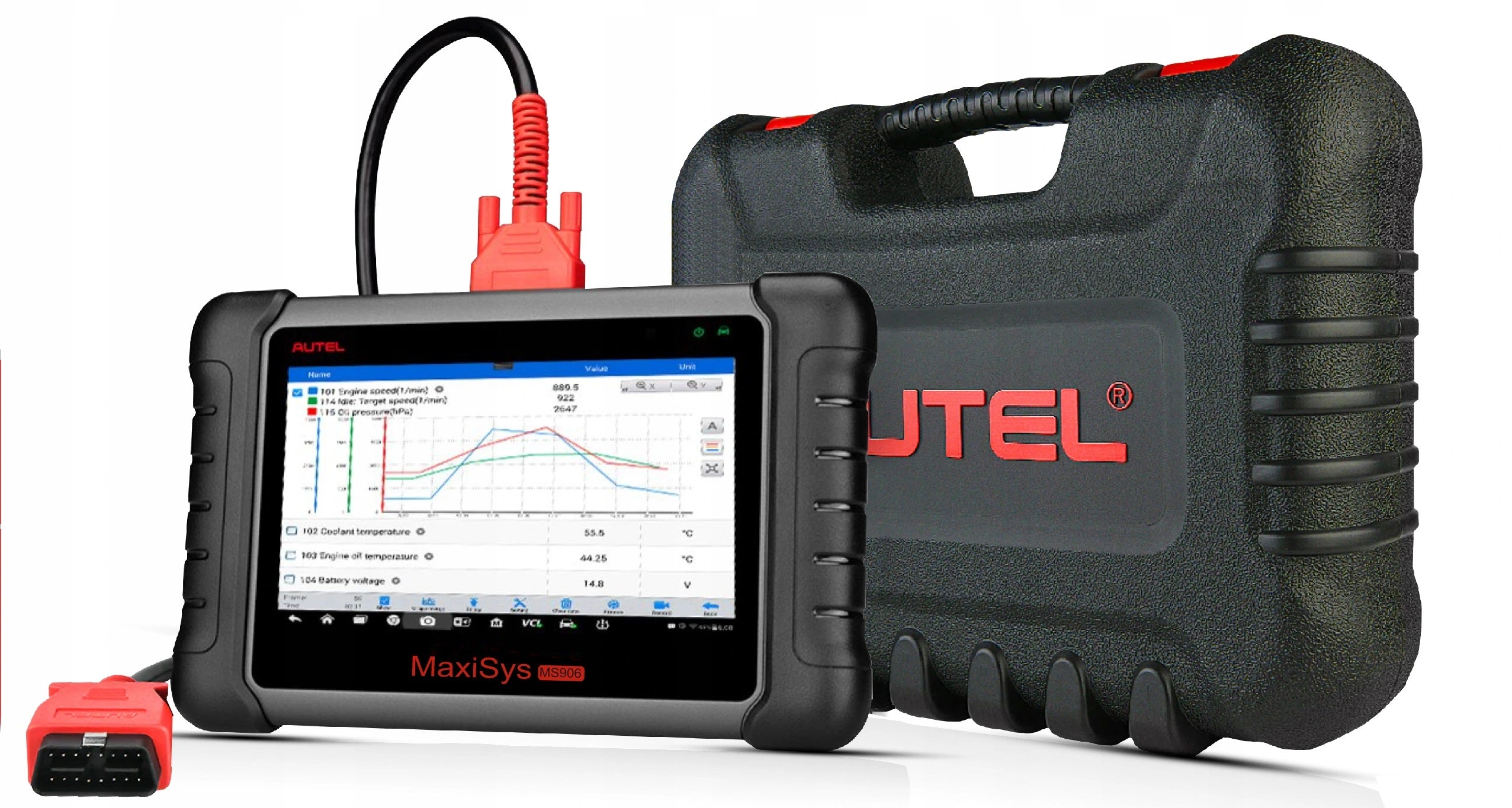 Diagnostic Tester Autel MS906S PL Dealer j.PL Manufacturer code ms906
