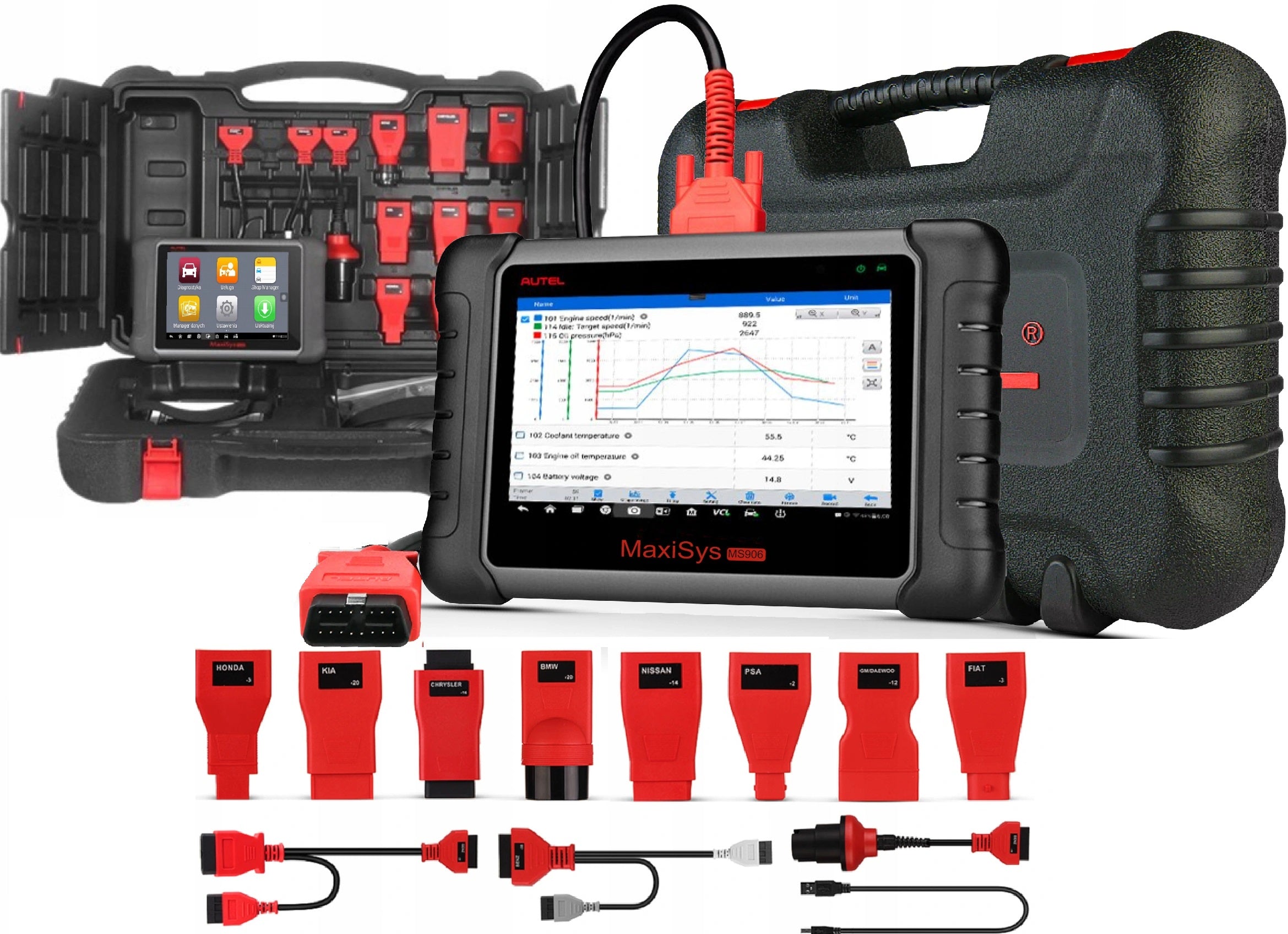 Diagnostic Tester Autel MS906S PL Dealer j.PL