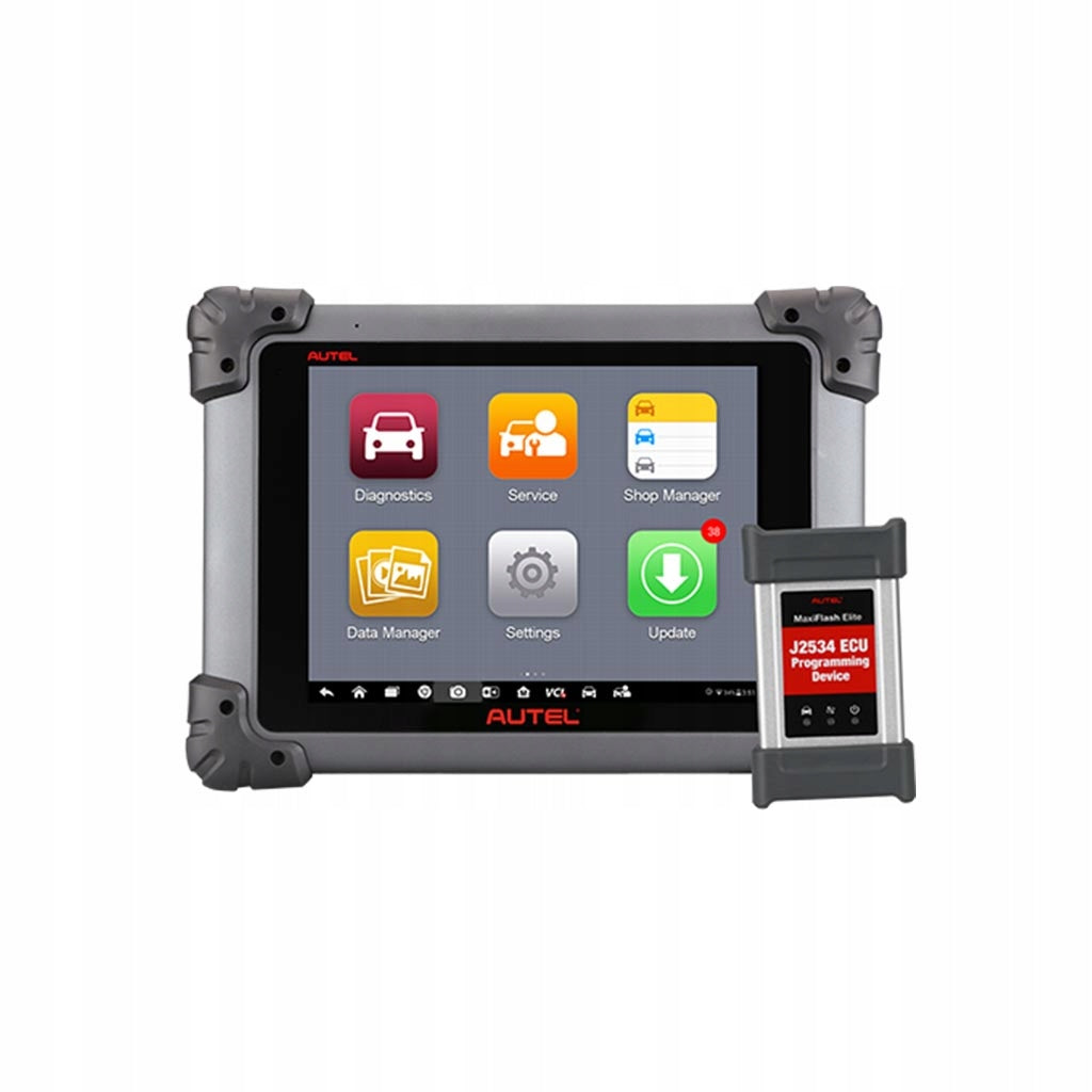 Diagnostic Tester Autel MS908 ELITE Europe SGW Dealer j.PL 2024 FULL Manufacturer code 01SK356