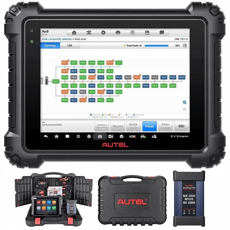 Diagnostic Tester Autel MS909 Dealer j.PL 2026r FULL Brand Autel