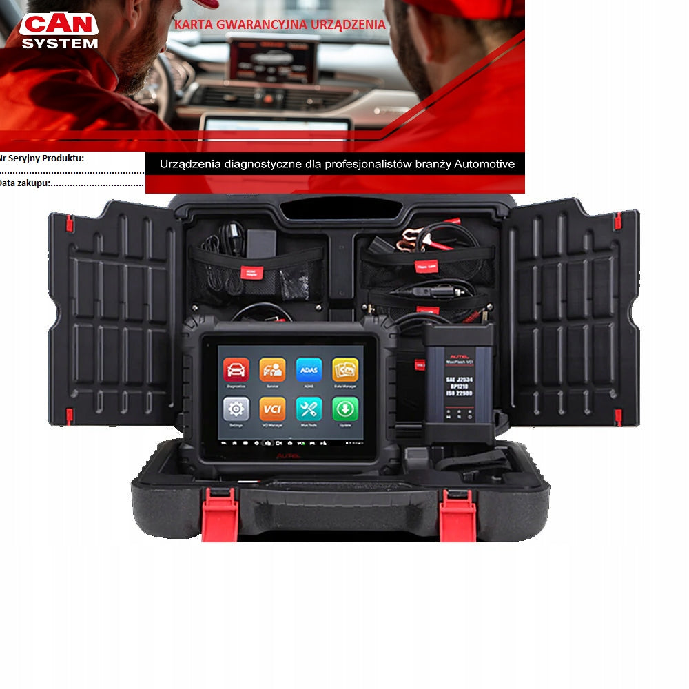 Diagnostic Tester Autel MS909 Dealer j.PL 2026r FULL