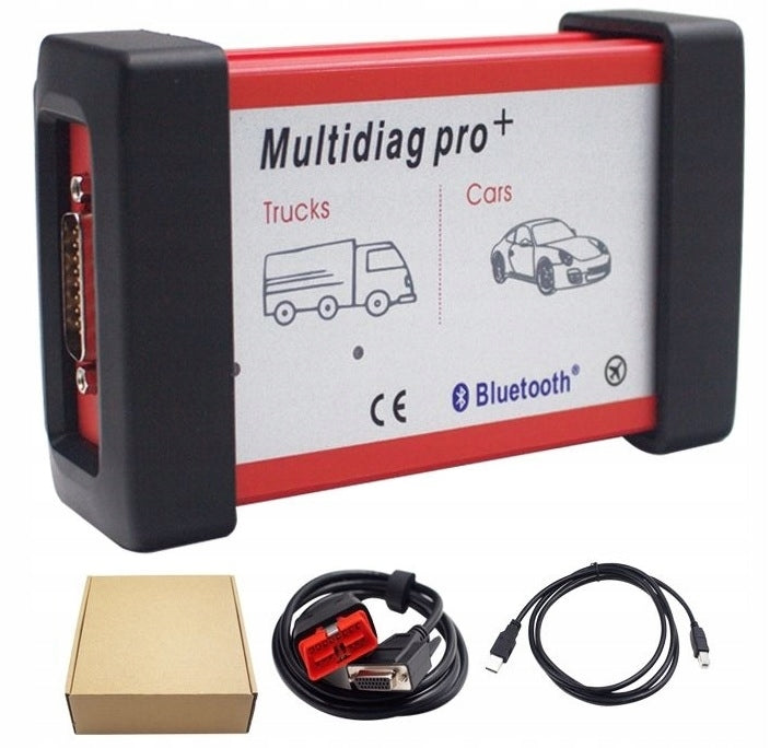Diagnostic Tester Multidiag Pro Polish Product weight with unit packaging 0.2 kg