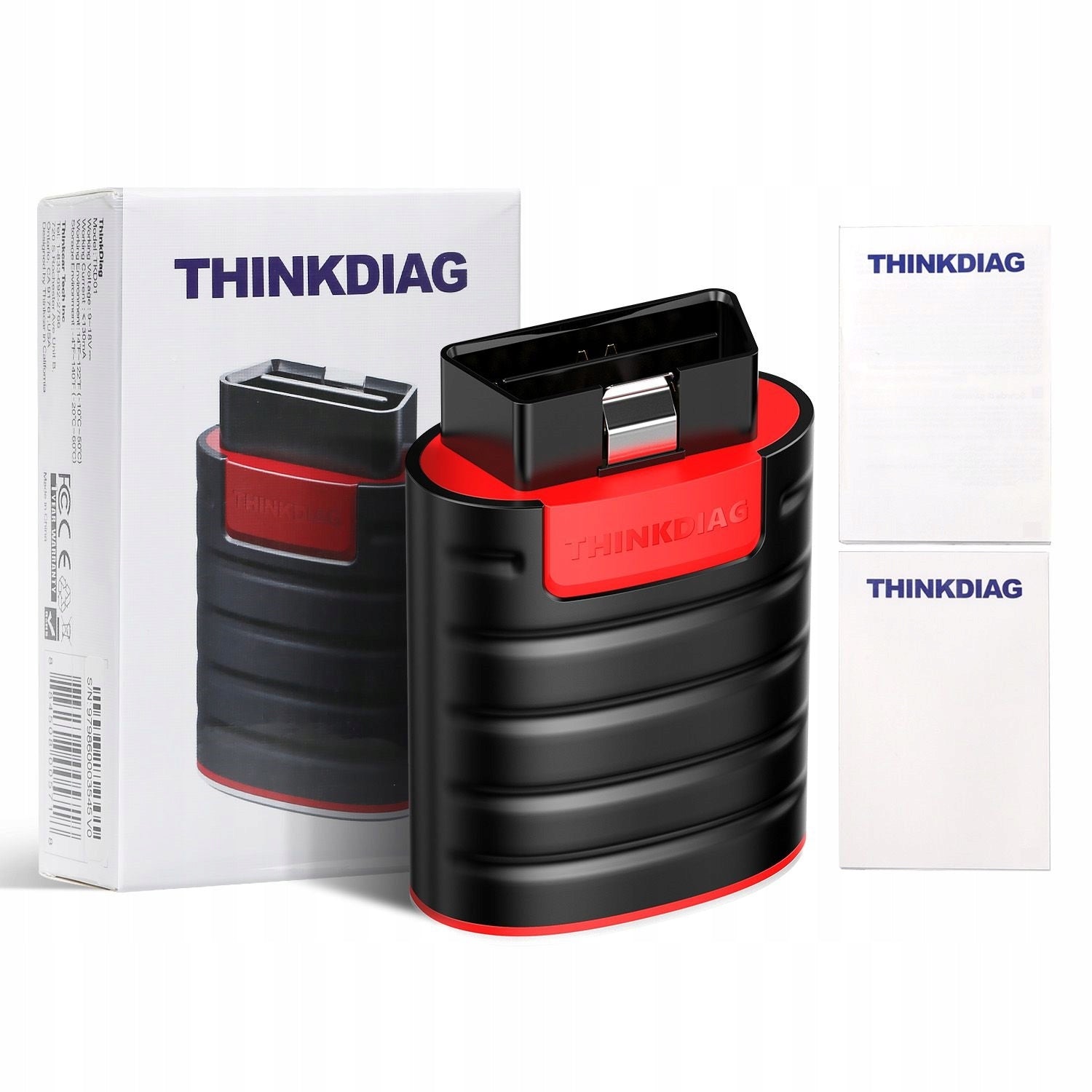 Diagnostic Tester ThinkDiag OBD2 full version 2026 dealer j.PL