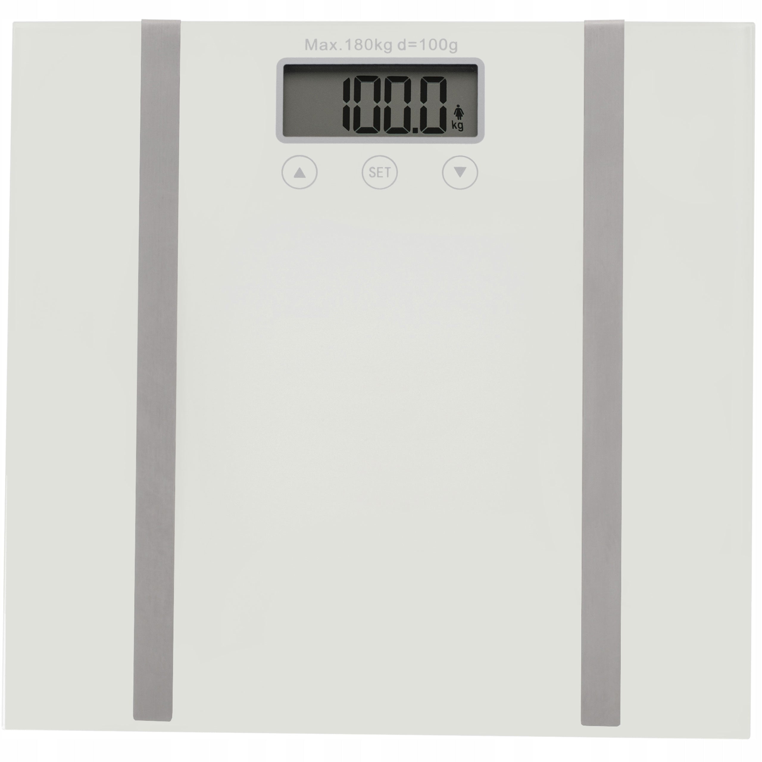 Diagnostic Weight Analytical Fitness BMI Fat Muscle Water Strong 180kg