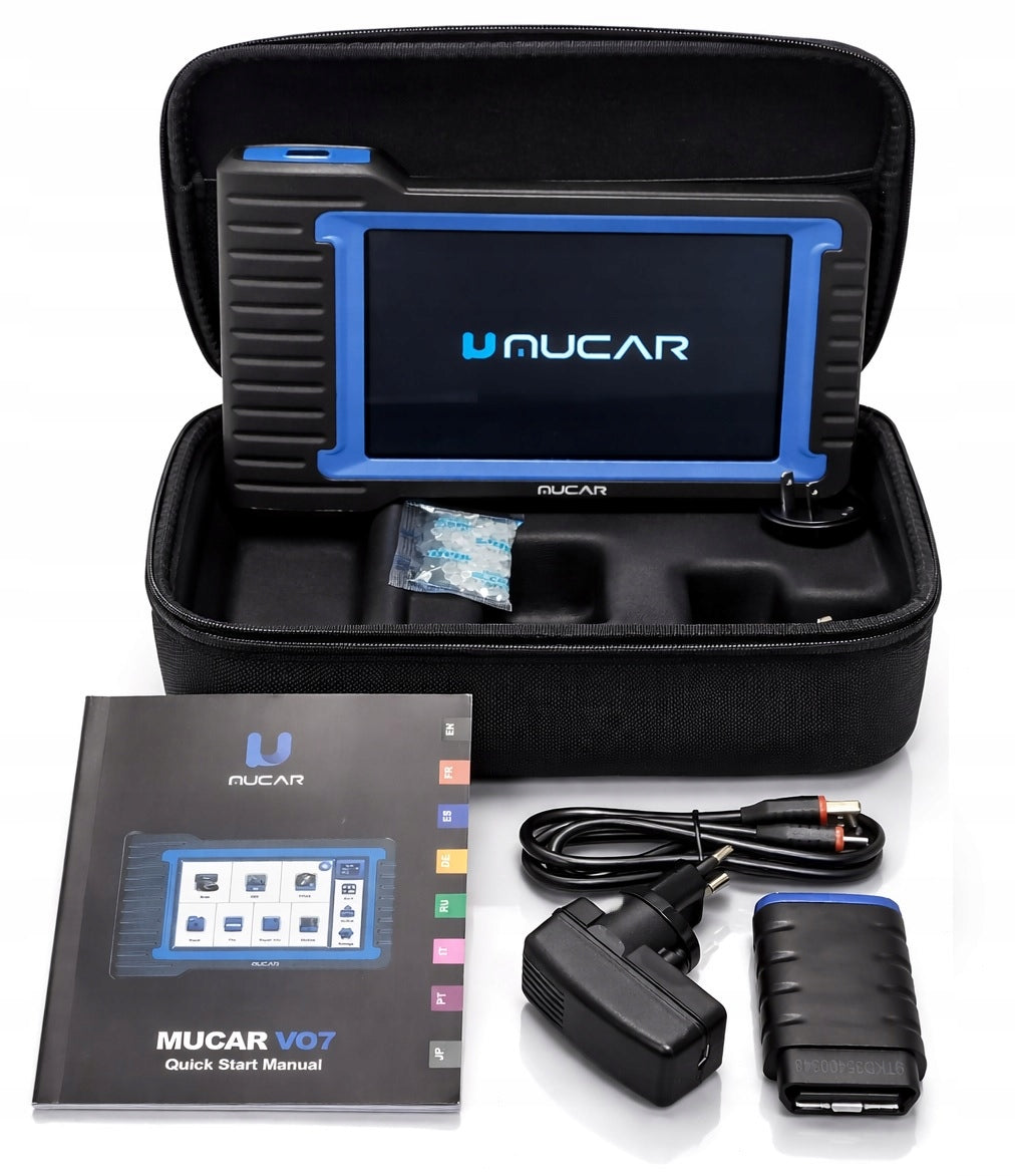 Diagnostic computer MUCAR VO7S OBD diagnoscope lifetime update PL Brand Thinkcar
